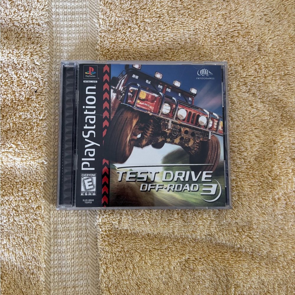 Sony Test Drive Off-Road 3 Video Game - Black